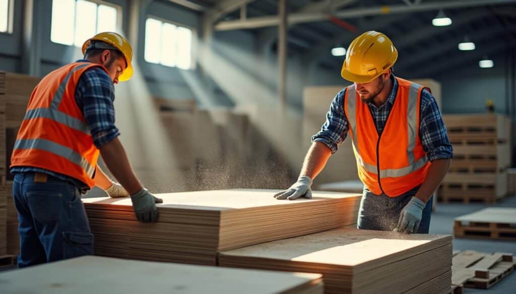 L’organisation des flux de matériaux pour optimiser la manutention du coffrage en industrie et logistique