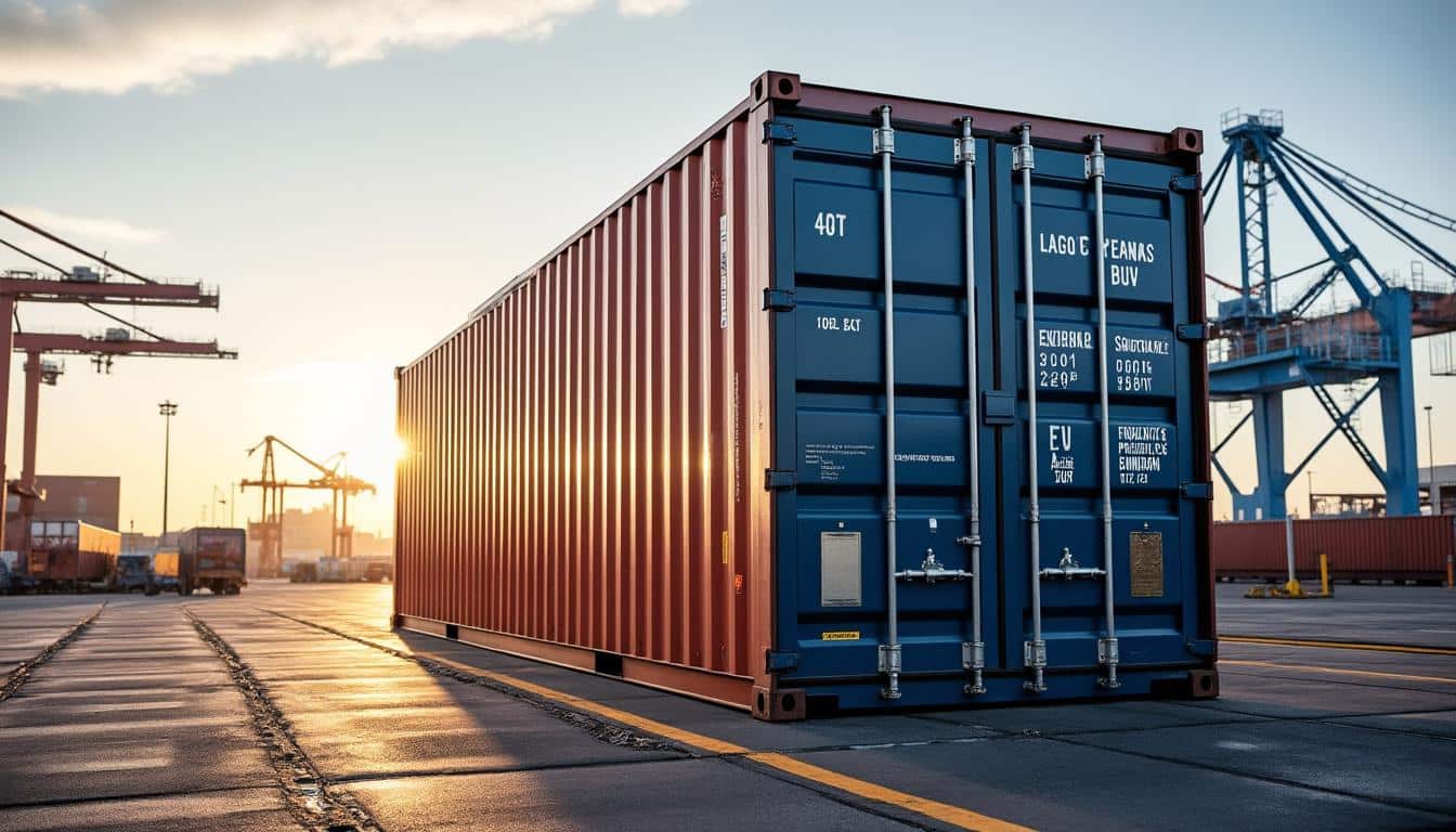 Illustration: Comprendre les bases du conteneur de 40 pieds et ses caractéristiques essentielles