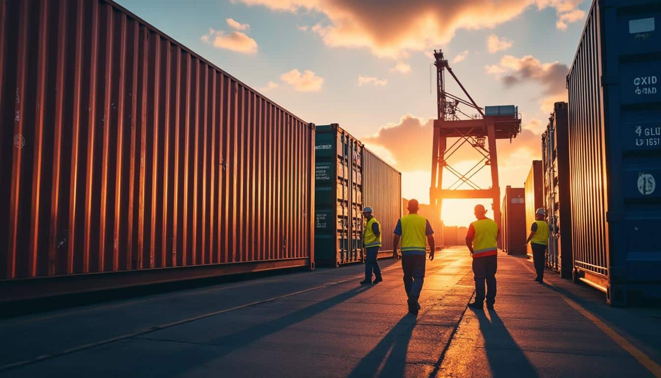 Illustration: Explorer les différentes catégories de conteneurs de 40 pieds et leurs usages spécifiques