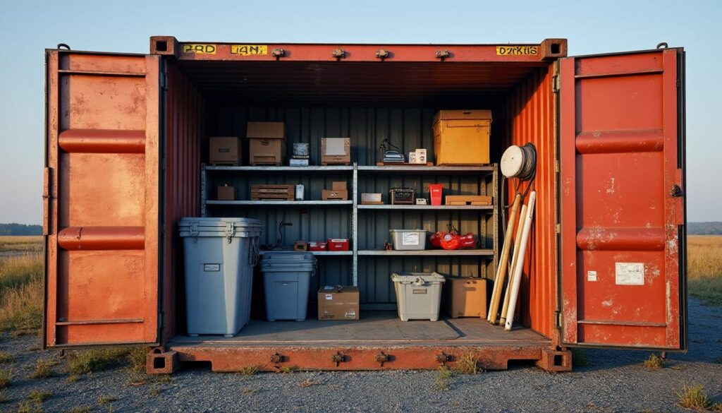 Conteneur de 40 pieds : guide complet pour choisir et aménager