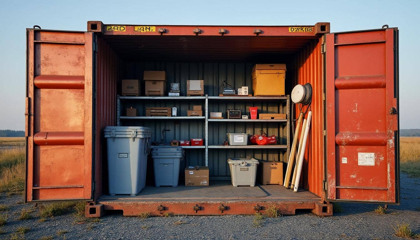 Conteneur de 40 pieds : guide complet pour choisir et aménager