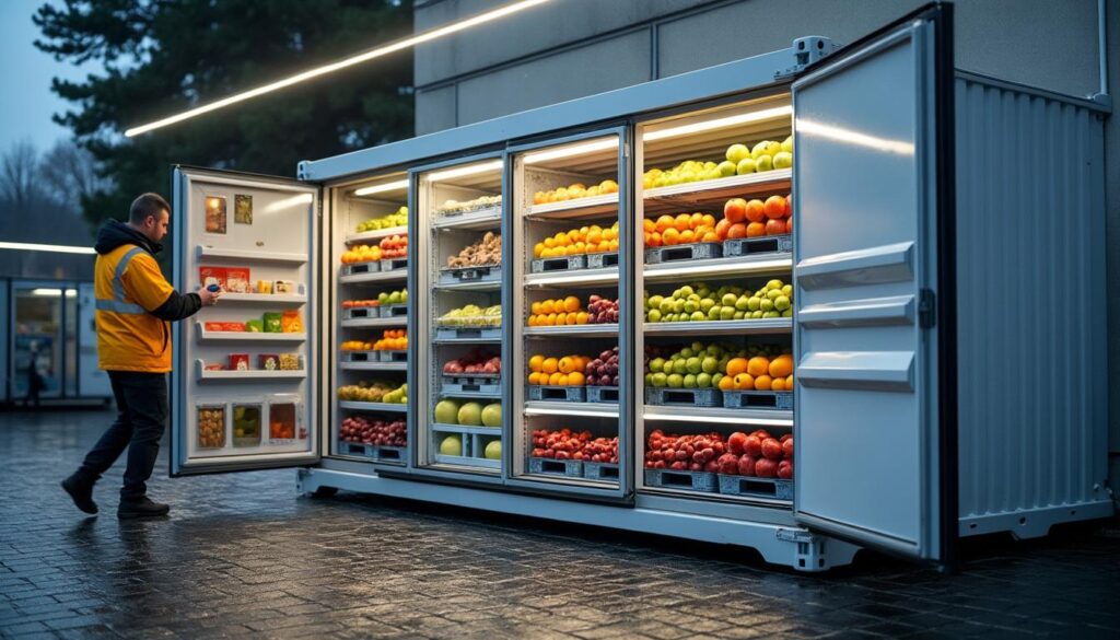 Conteneur frigo : guide complet pour transport et stockage optimal