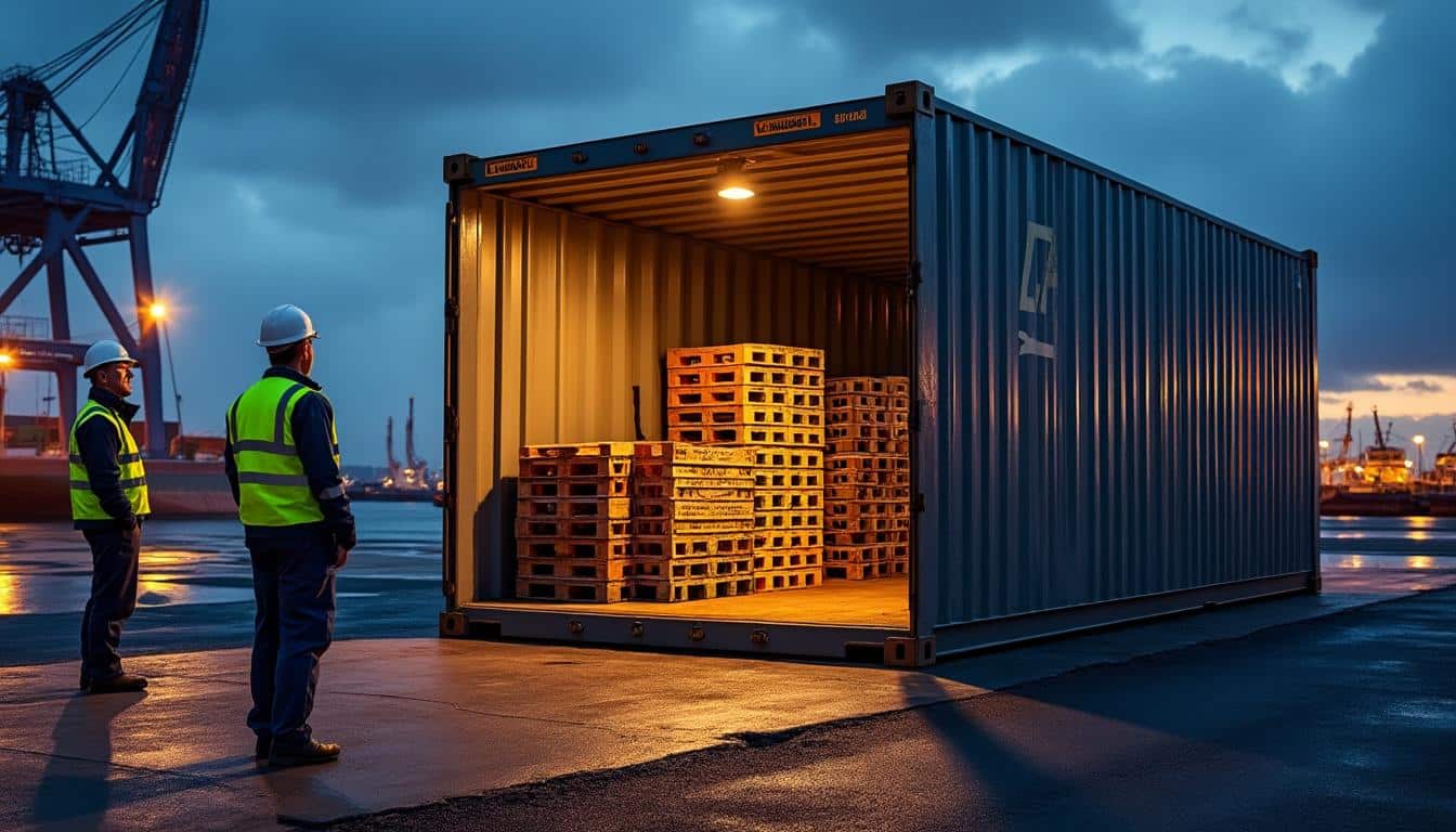 Illustration: Comprendre ce qu’est un conteneur maritime de 40 pieds et ses usages principaux