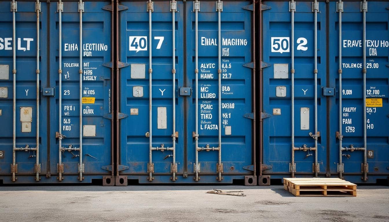 Dimension du conteneur 40 pieds en mètres : guide complet et précis