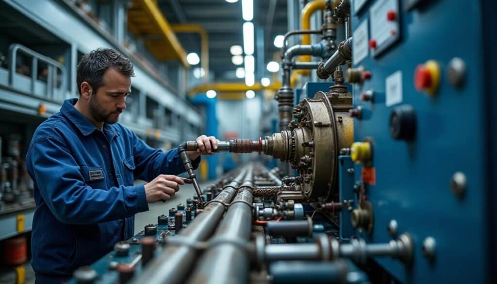 Tout savoir sur la maintenance d'un injecteur biomasse dans une centrale énergétique