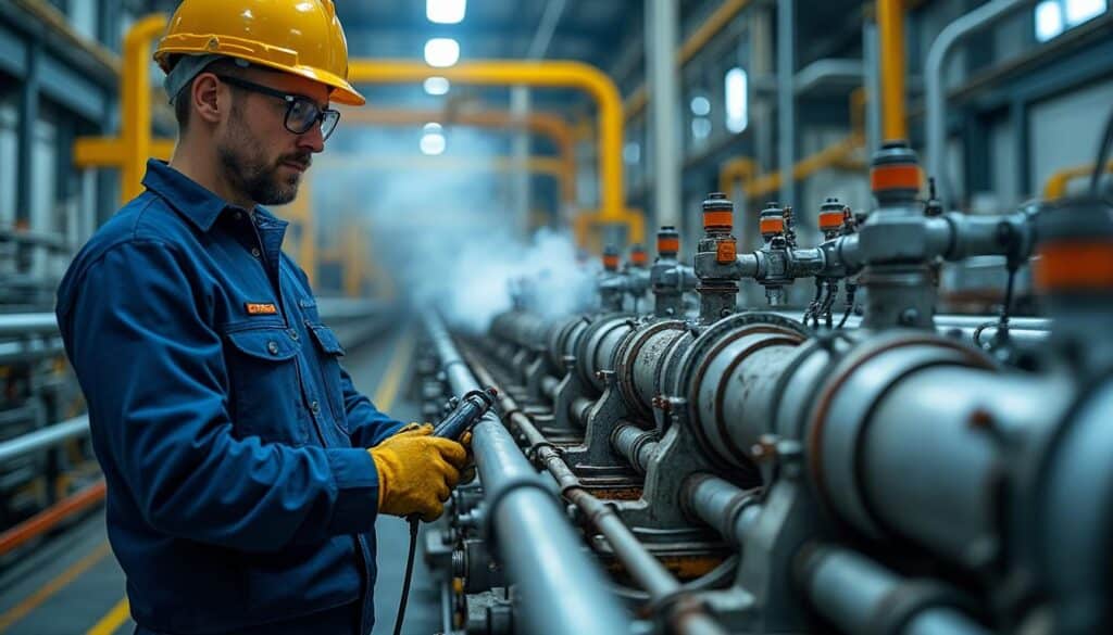 Comment optimiser le rendement d'une installation industrielle de biomasse avec un injecteur ?