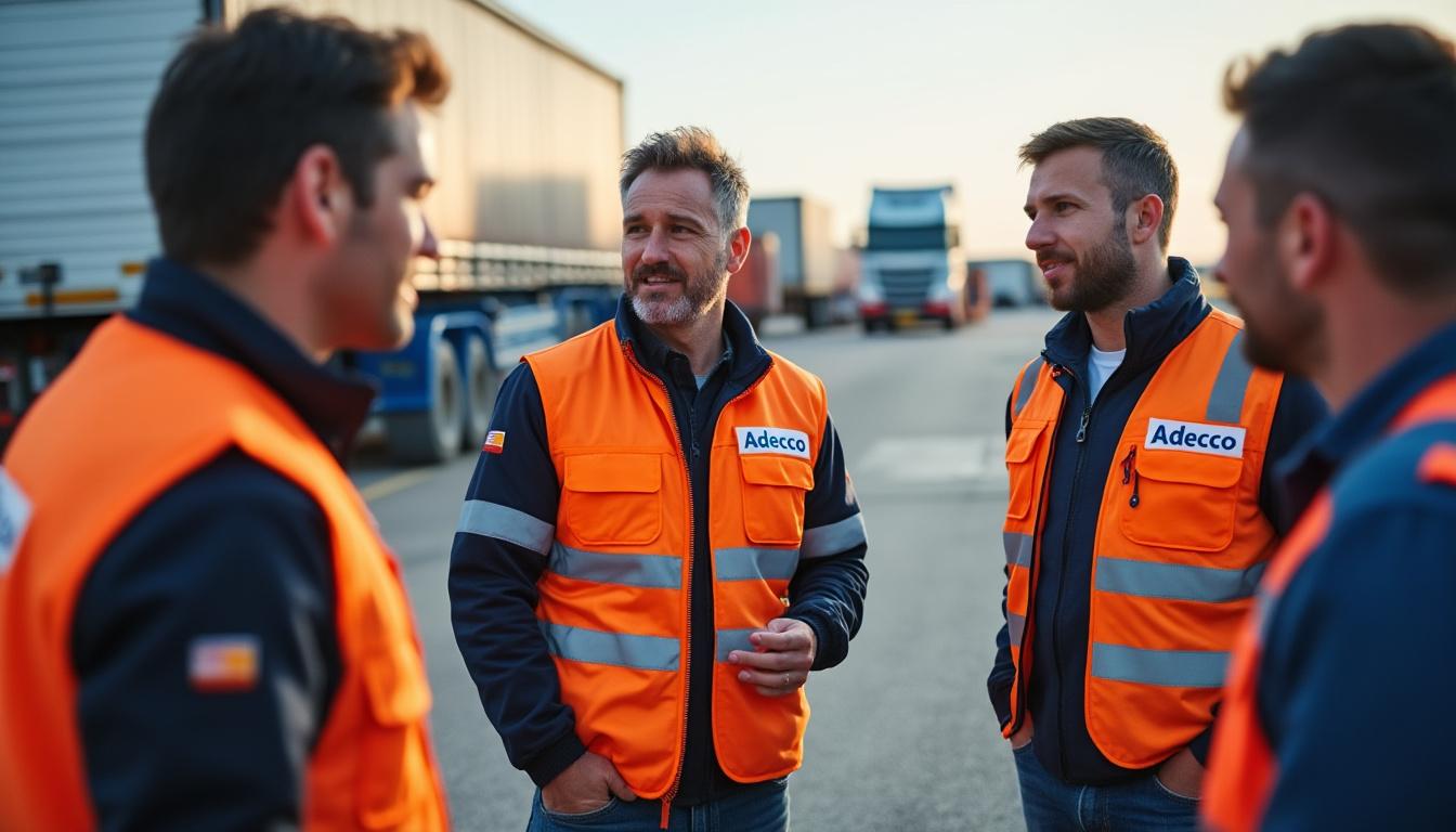 Illustration: Comment Adecco s’implante dans le secteur logistique dynamique du Mans