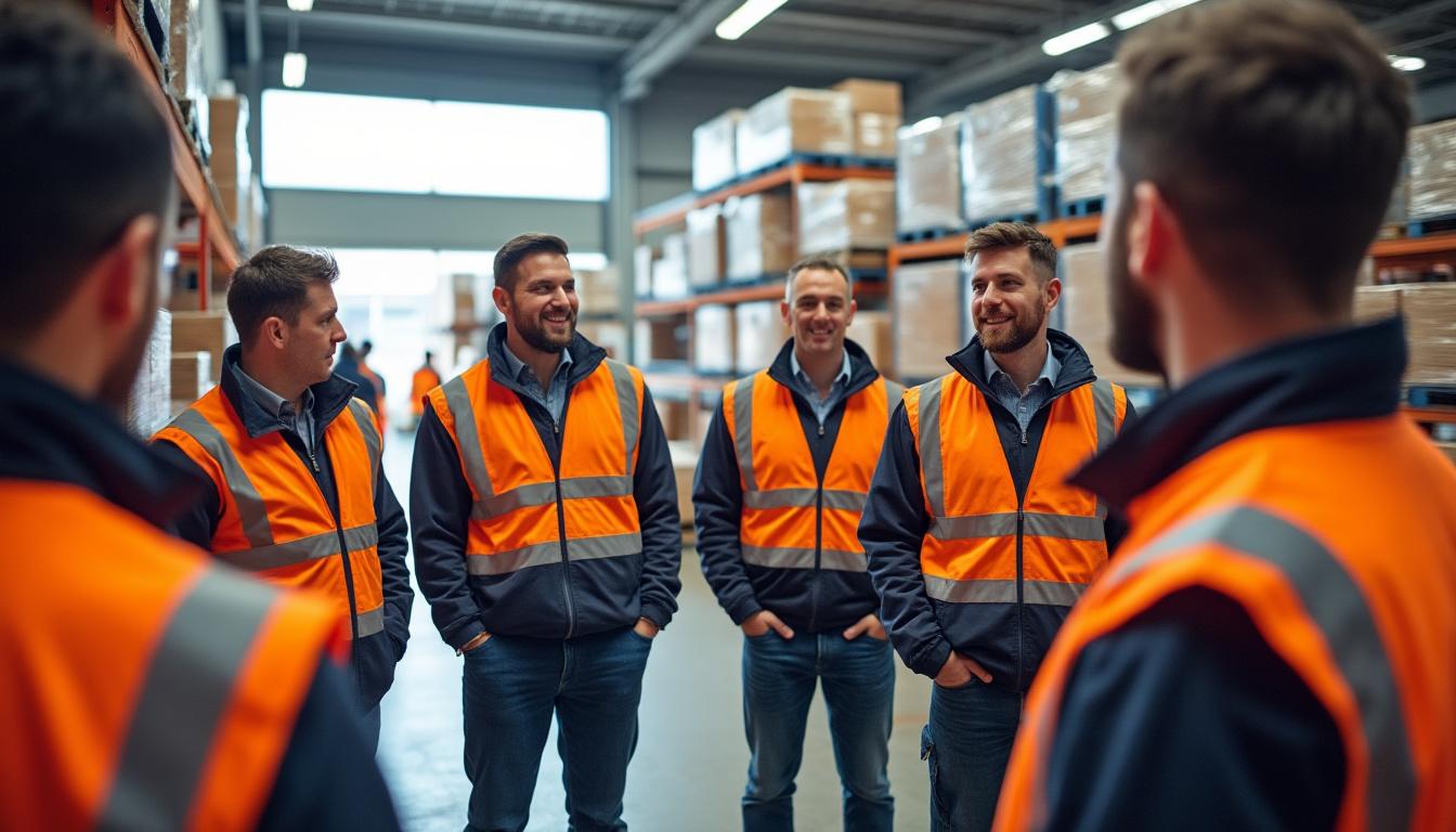 Illustration: Pourquoi choisir les formations et l’accompagnement Adecco pour la logistique au Mans ?