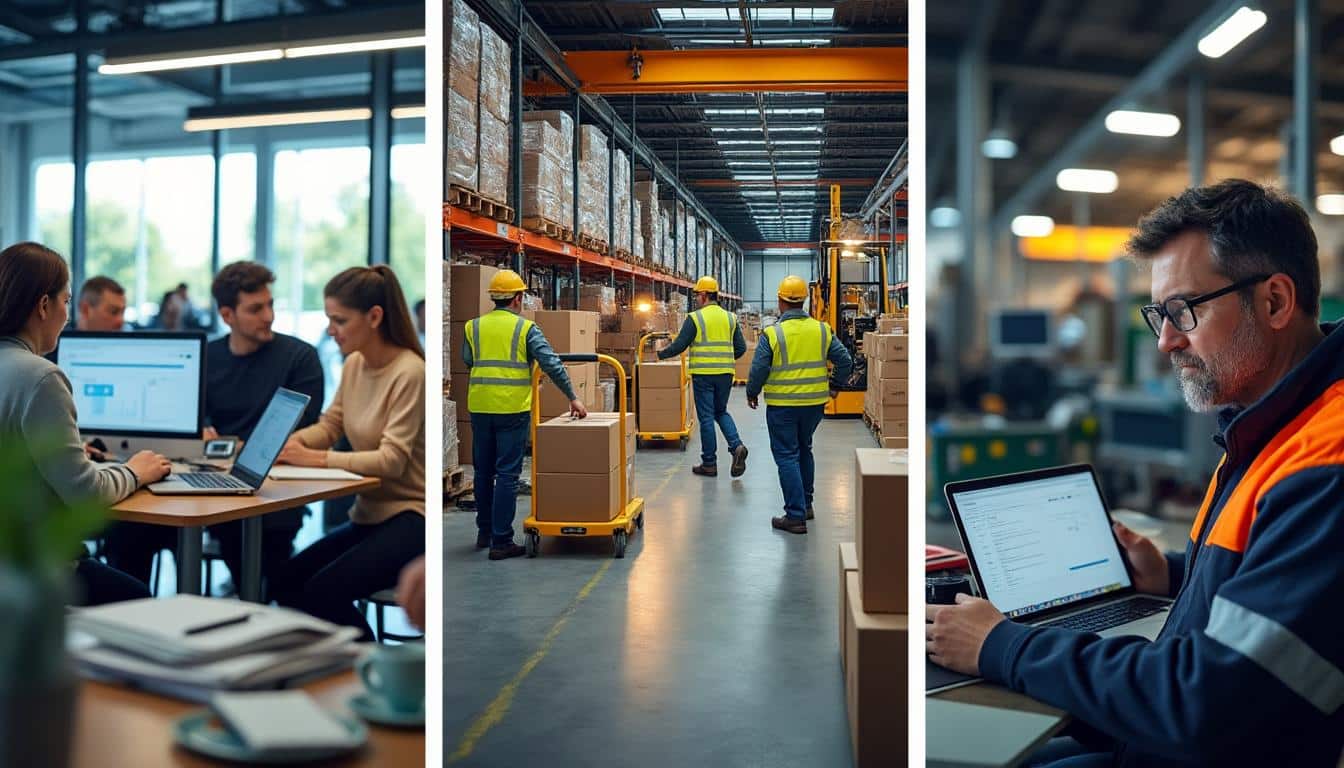 Illustration: Comprendre les particularités des secteurs tertiaire, logistique et industrie à Pantin