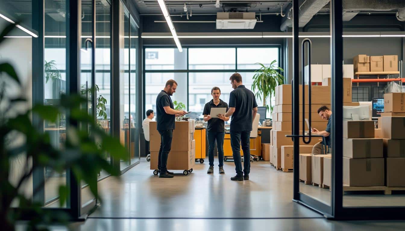 Adecco Pantin : emploi en tertiaire, logistique et industrie