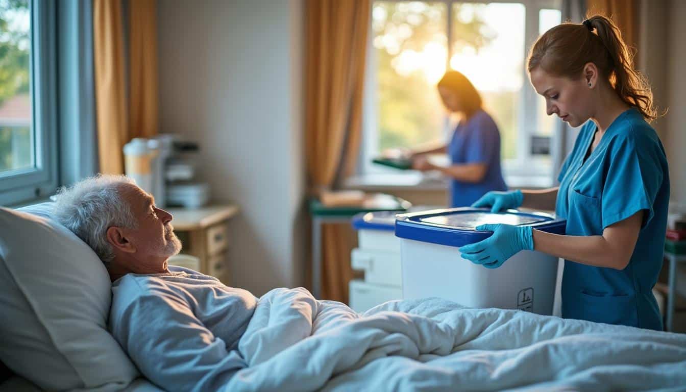 Illustration: Quel est le rôle précis de l’agent de service logistique dans un EHPAD ?