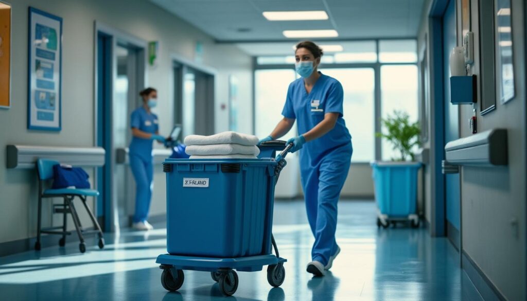 Agent de service logistique en EHPAD salaire : tout savoir en 2024