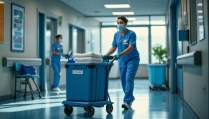 Agent de service logistique en EHPAD salaire : tout savoir en 2024