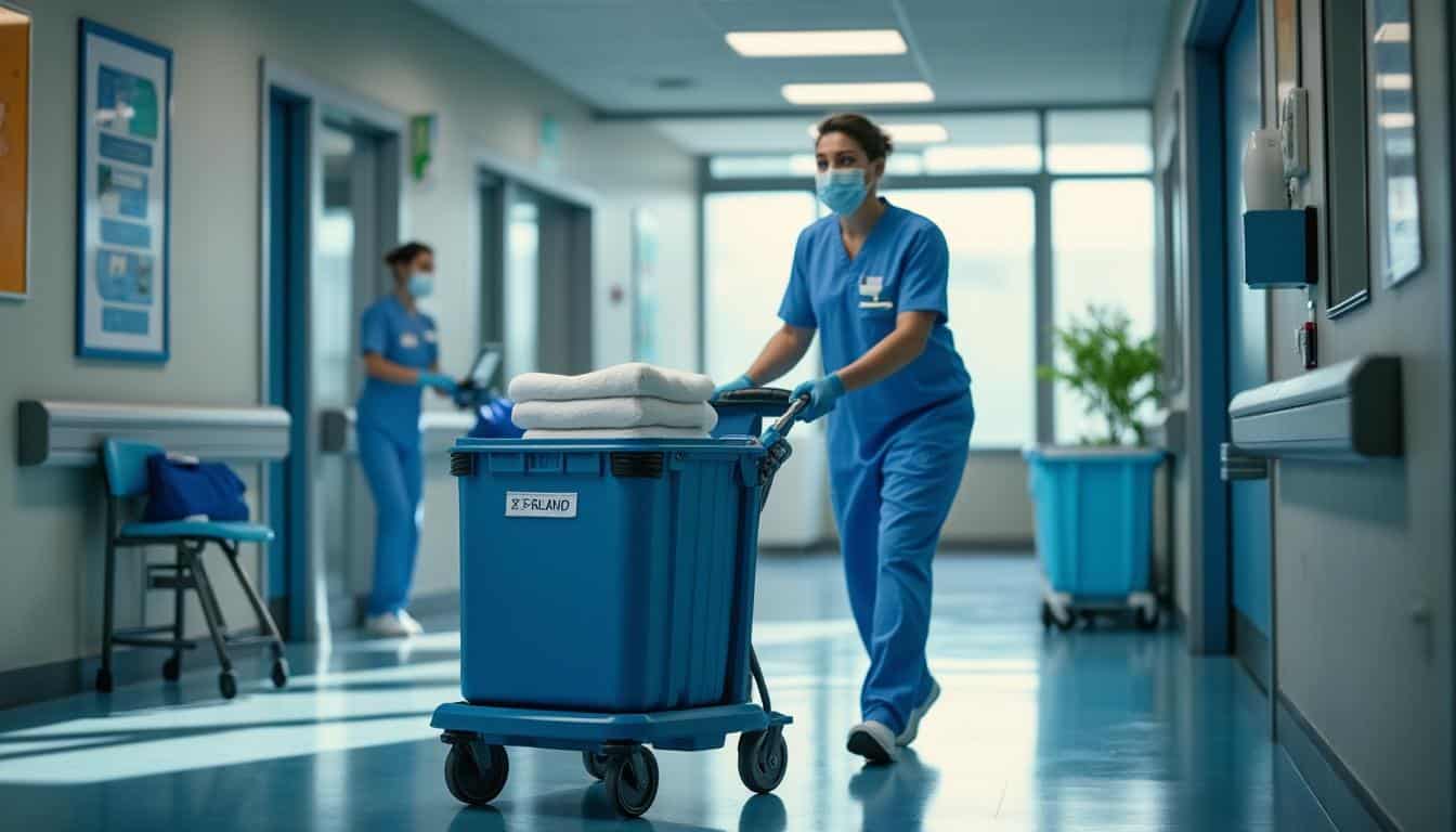 Agent de service logistique en EHPAD salaire : tout savoir en 2024