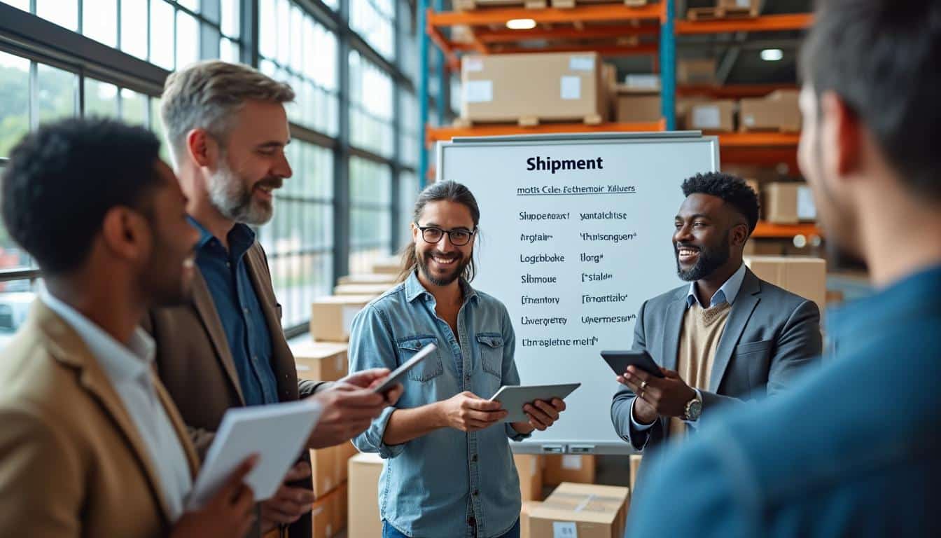 Illustration: Comprendre les bases du vocabulaire anglais de la logistique