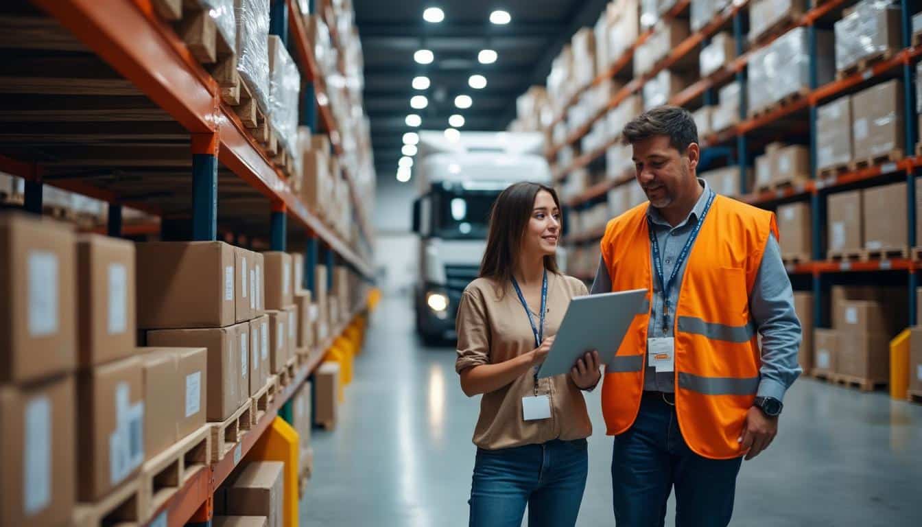 Illustration: Comprendre ce qu’apporte un BTS dans le transport et la logistique