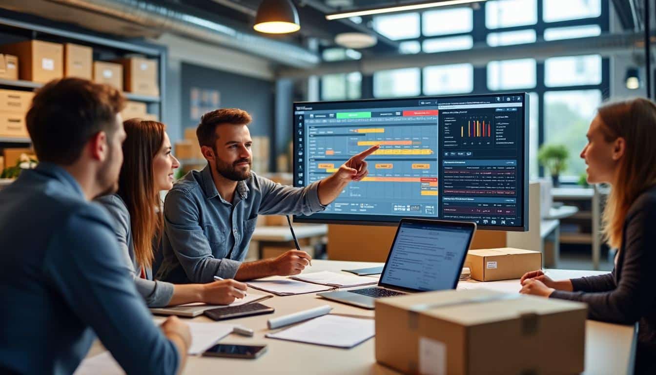 Illustration: Comprendre les compétences clés en logistique pour un CV impactant