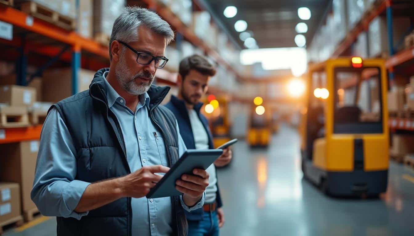 Illustration: Quel est le rôle essentiel du directeur dans la logistique d’une entreprise ?