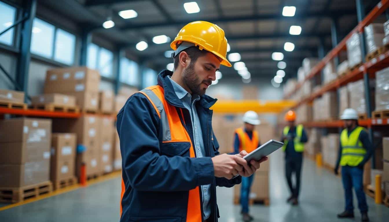 Illustration: Quelles missions concrètes assure un directeur logistique au quotidien ?