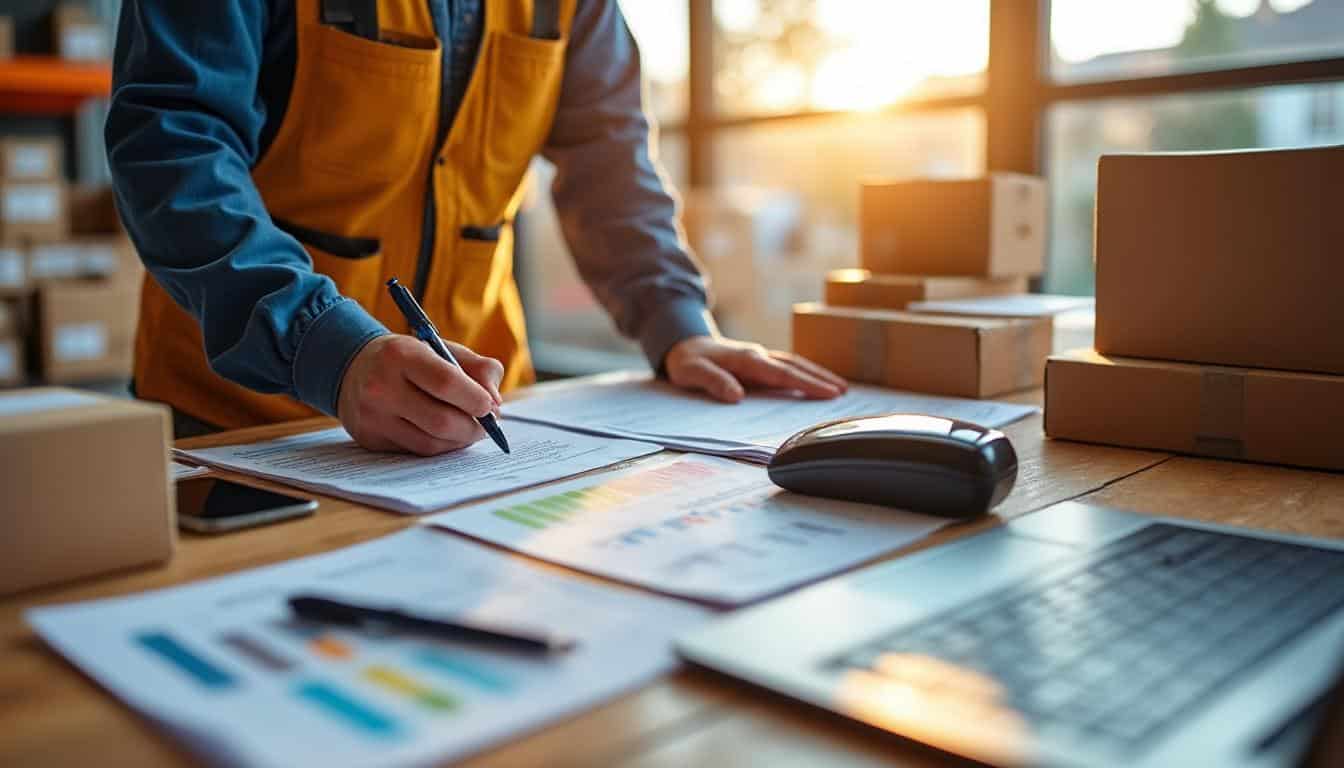 Illustration: Pourquoi les documents de la logistique sont-ils essentiels dans la chaîne d’approvisionnement ?