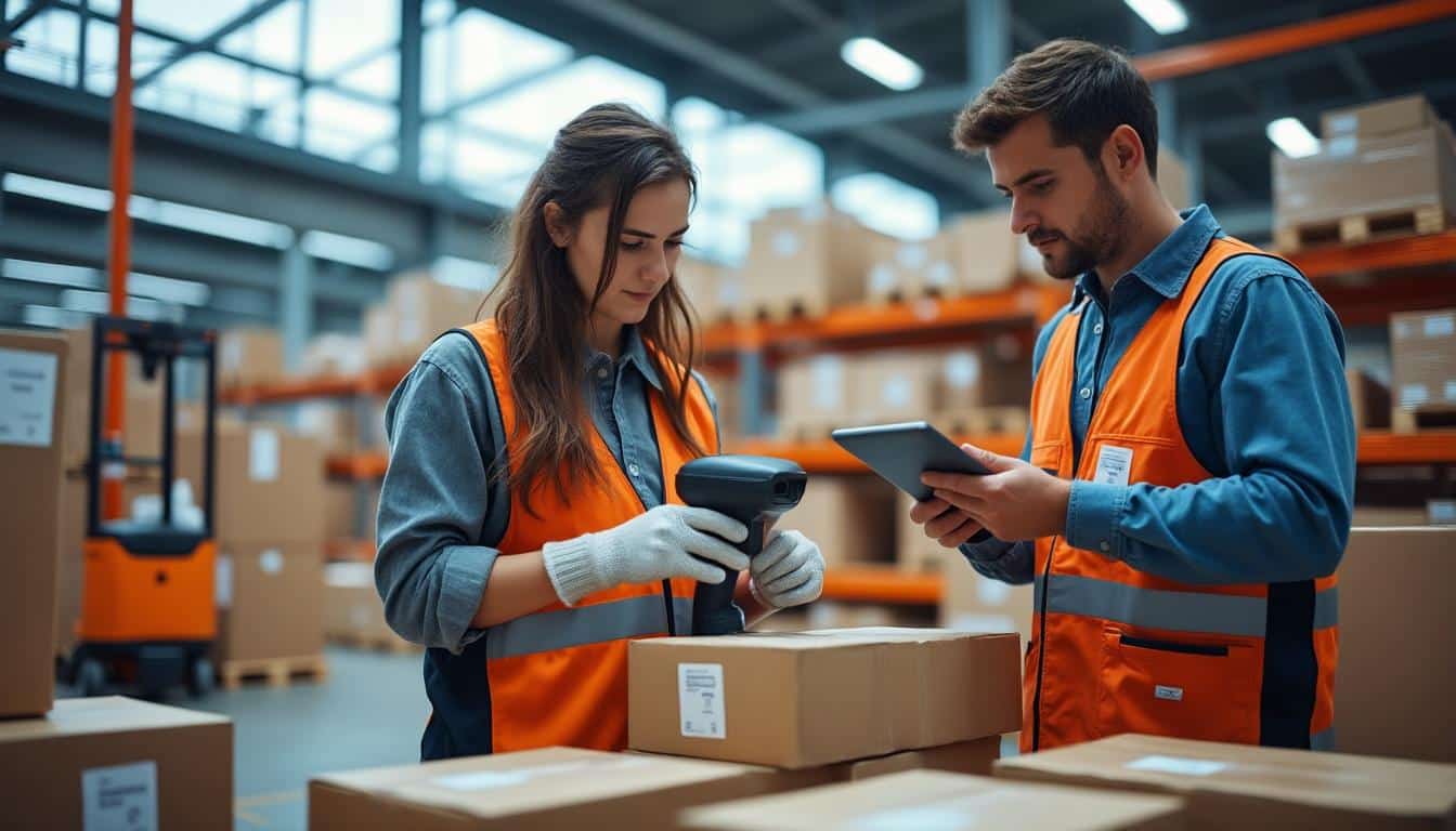 Illustration: Découvrir les métiers et opportunités dans la logistique en Suisse