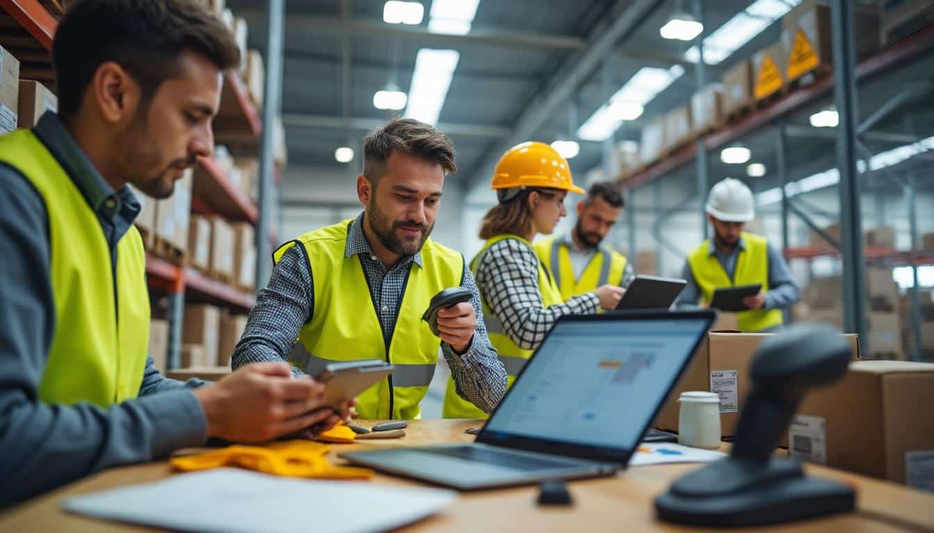 Illustration: Quelles compétences et formations pour réussir dans la logistique en Suisse ?