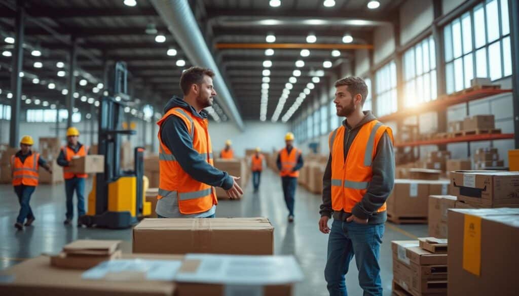 Emploi dans la logistique en Suisse : métiers, compétences et opportunités