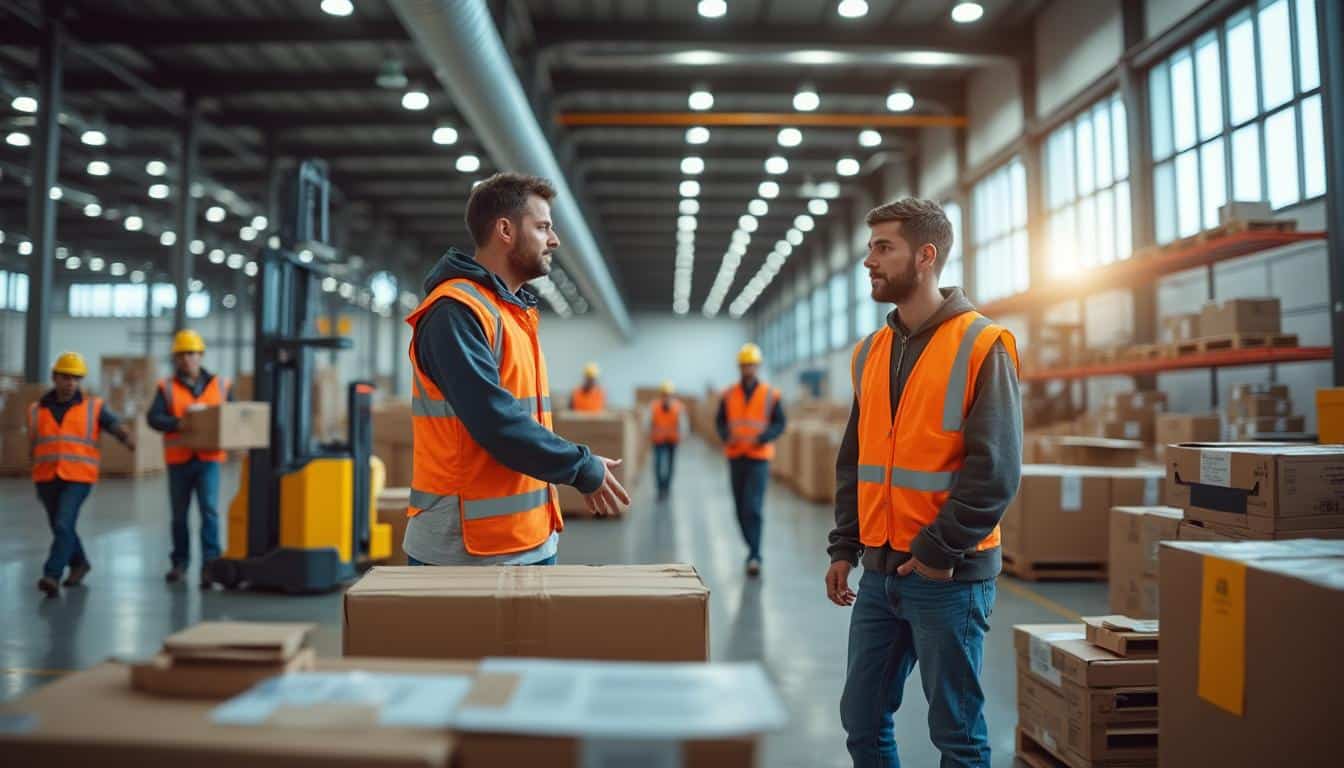 Emploi dans la logistique en Suisse : métiers, compétences et opportunités