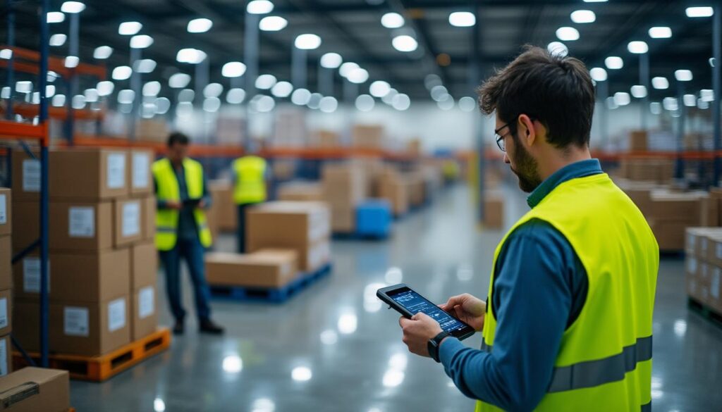 Entreprise de traçabilité logistique par blockchain ou RFID à Paris innovante