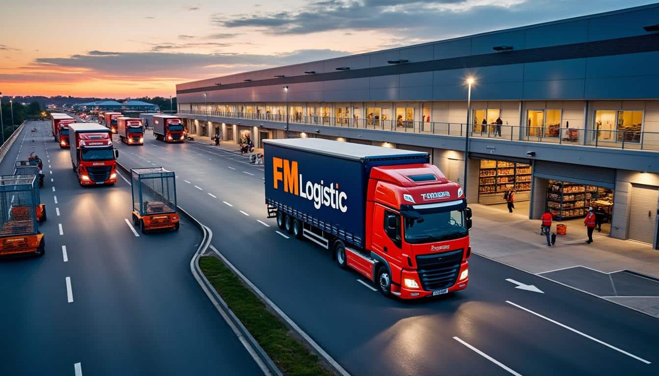 Illustration: Comment FM Logistic s’est imposé avec sa plateforme de Mormant