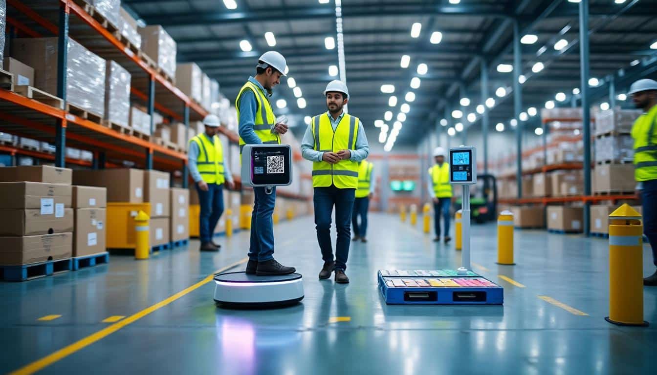 Illustration: Quelles solutions logistiques innovantes propose la plateforme de Mormant ?