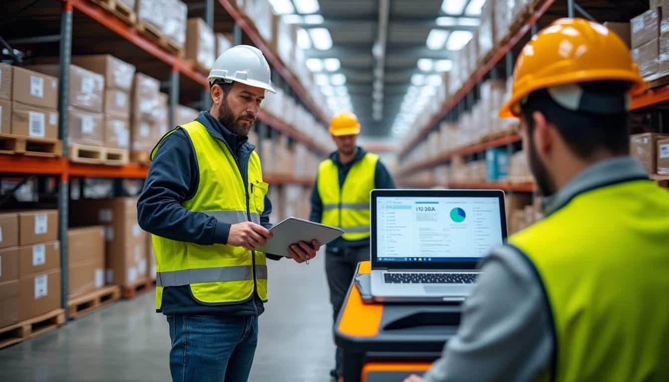 Illustration: Les fondamentaux de la gestion des stocks et de la logistique en entreprise