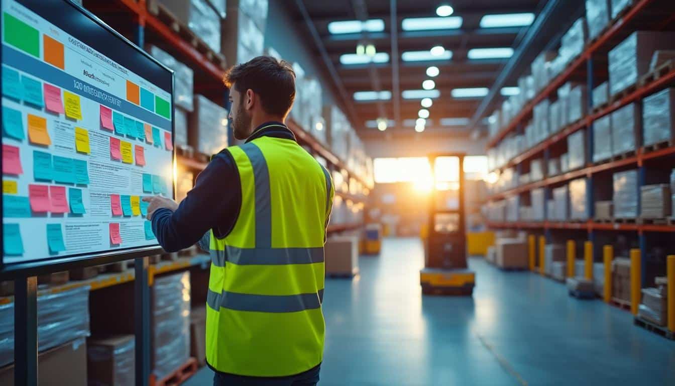 Illustration: Comprendre le système du kanban appliqué à la logistique