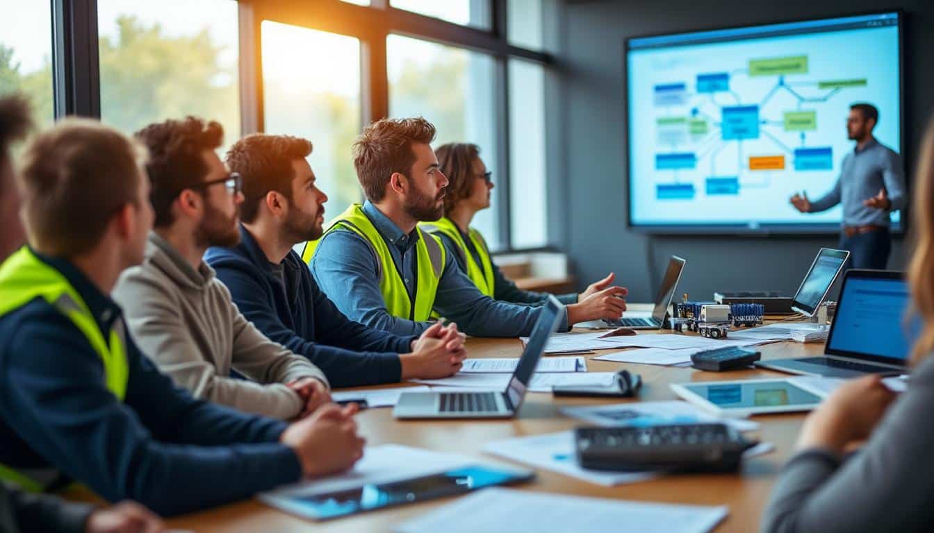 Illustration: Comprendre ce qu’englobe la formation en licence professionnelle de logistique et transport