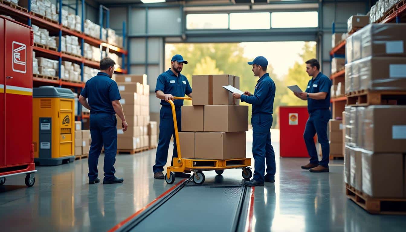 Illustration: Quels sont les métiers essentiels de la logistique à la poste ?