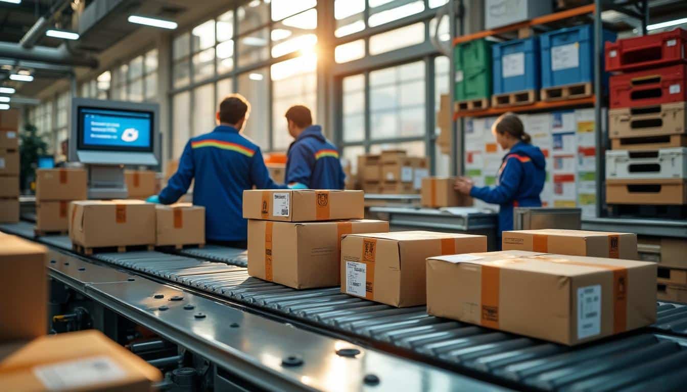 Logistique de la poste : métiers, innovations et externalisation