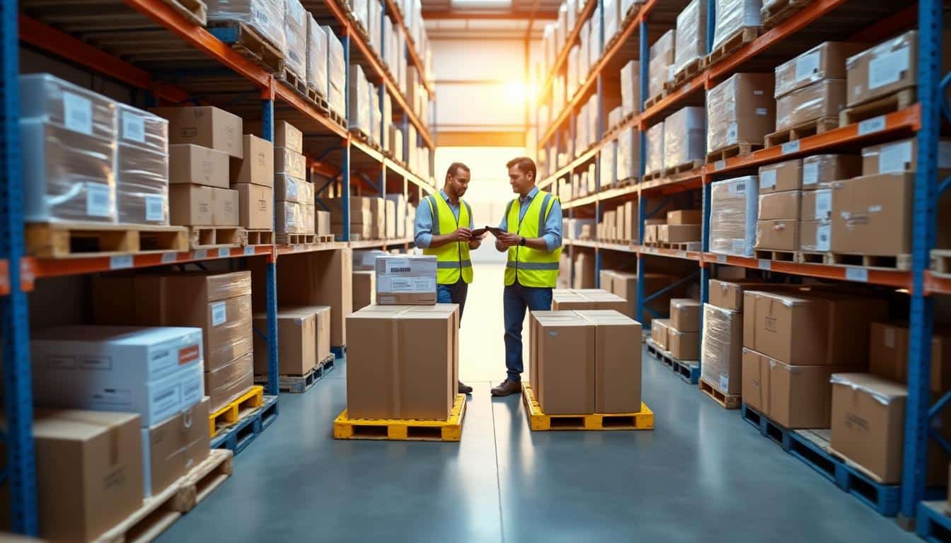 Illustration: Pourquoi la logistique dans le commerce de détail est-elle si particulière ?