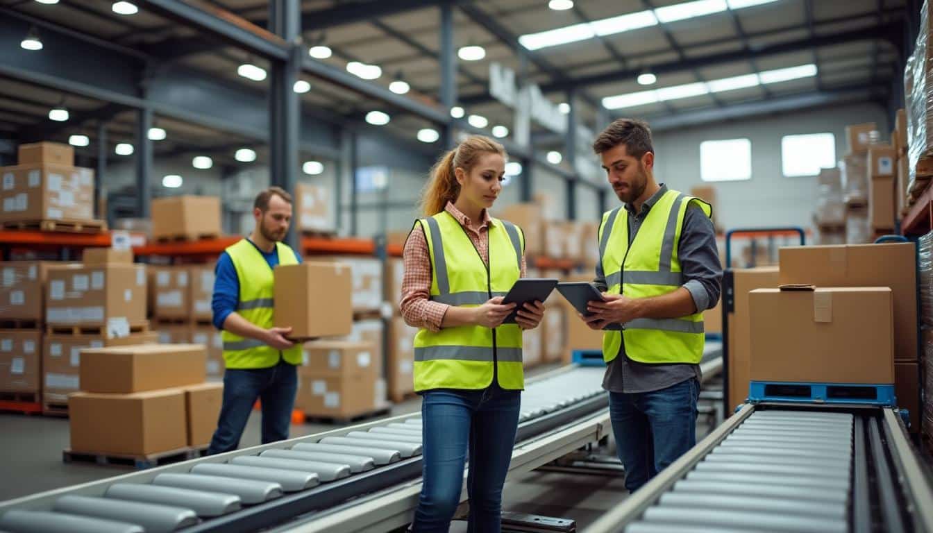 Illustration: Comment la logistique du commerce de détail s’adapte-t-elle aux enjeux du secteur ?