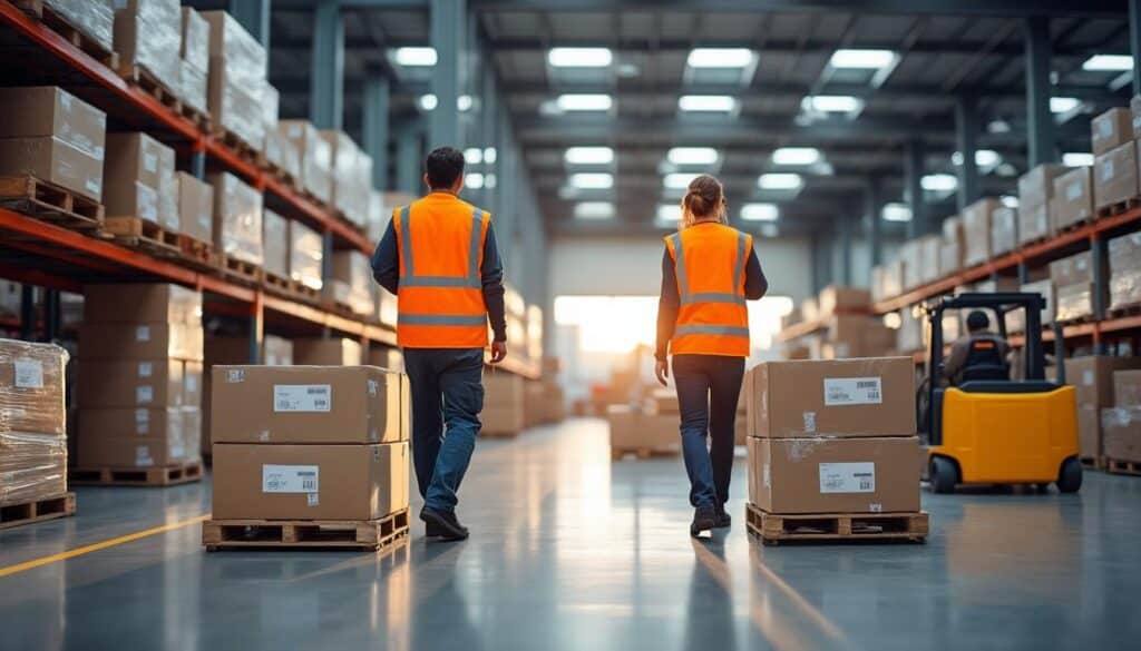 La logistique retail : optimiser stocks et livraisons en commerce