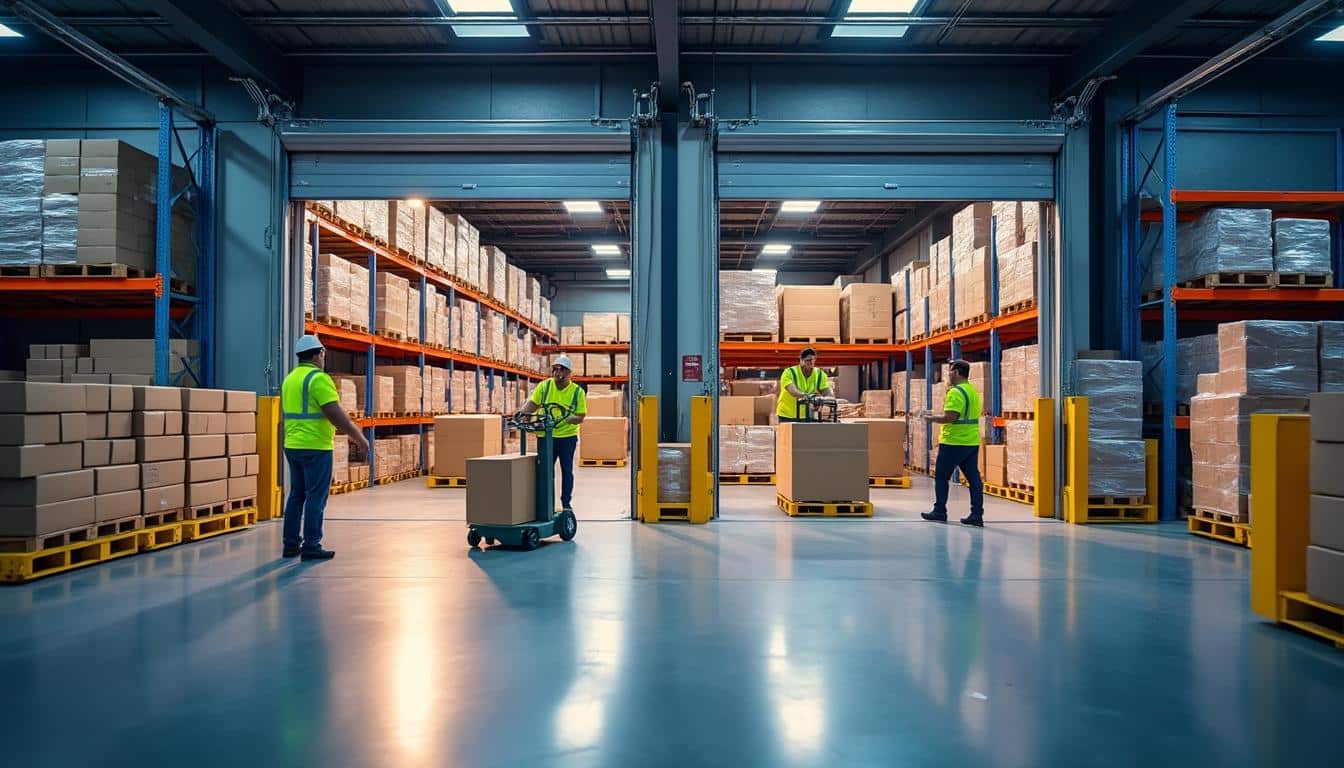 Illustration: Comprendre ce que recouvrent les logistiques : définition et notions clés