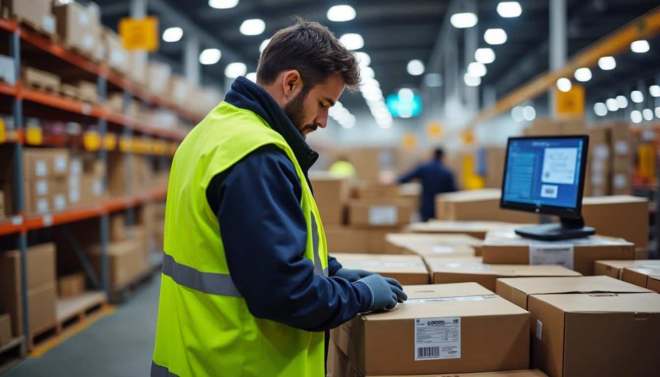 Illustration: Comprendre le rôle central du magasinier dans la gestion logistique