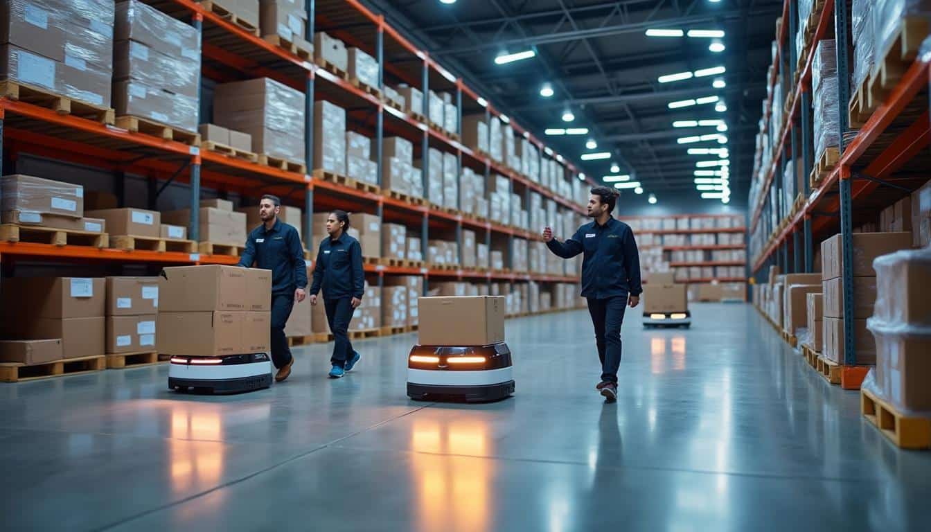 Illustration: Comment la solution d’Opale logistique révolutionne la gestion intralogistique