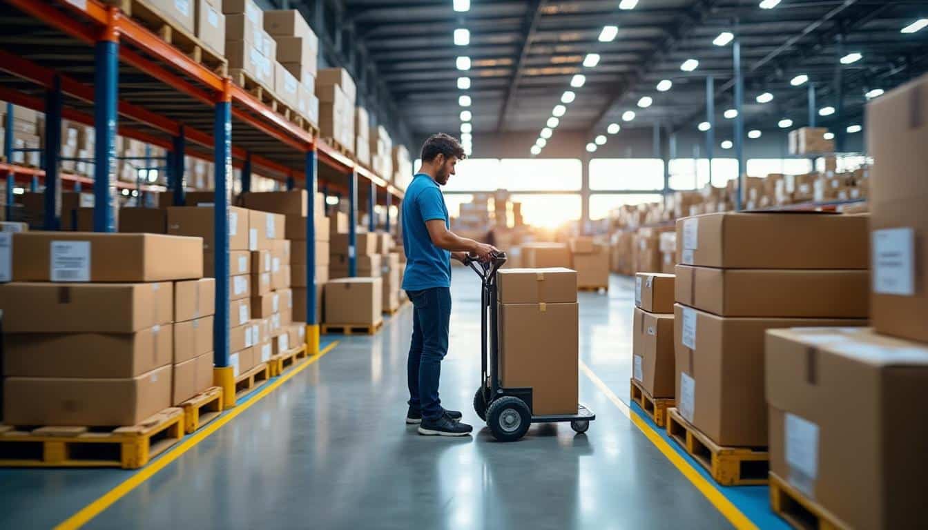 Opale logistique : la solution pour optimiser la gestion des flux