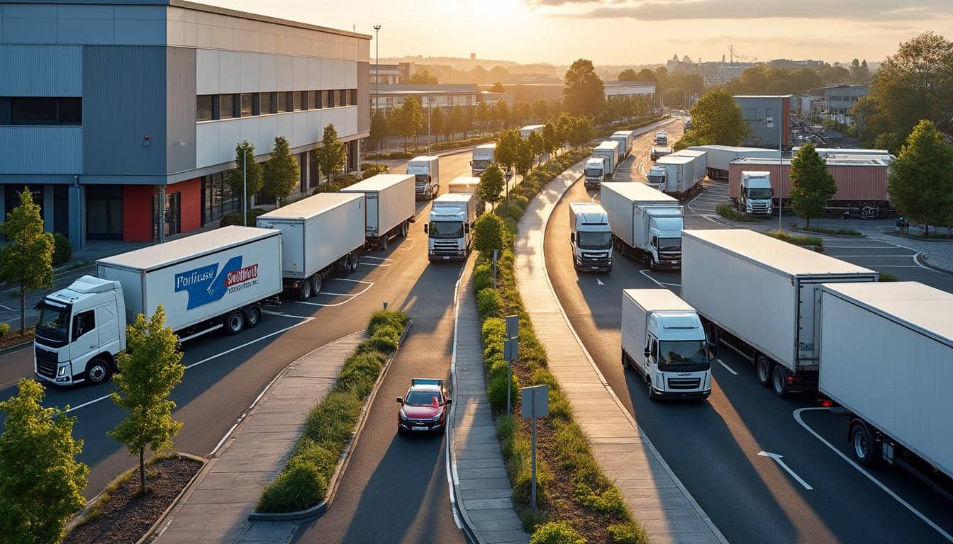 Illustration: Comment Quartus Logistique intègre une stratégie globale pour la ville durable