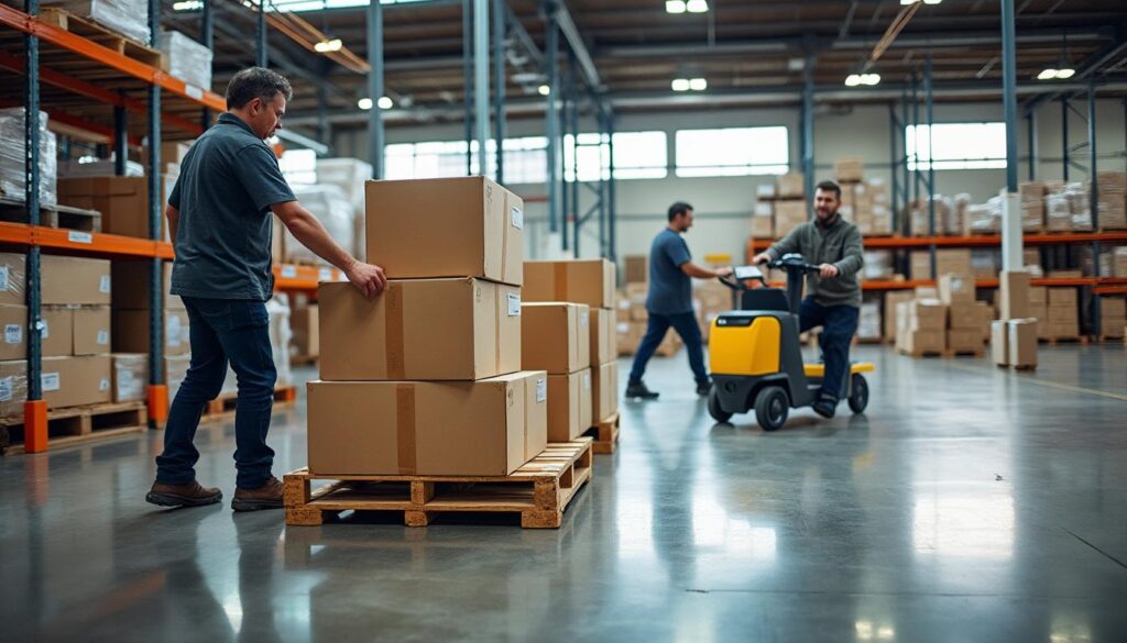 Quartus Logistique : Innover pour une logistique urbaine durable