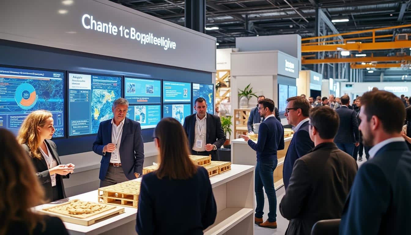 Illustration: Comprendre l'importance d'un salon logistique dans la chaîne d'approvisionnement