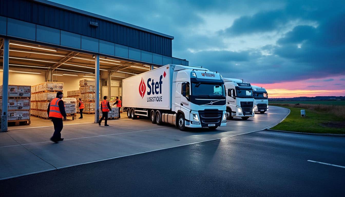 Illustration: Comprendre le rôle clé de Stef Logistique dans la région de Rosporden
