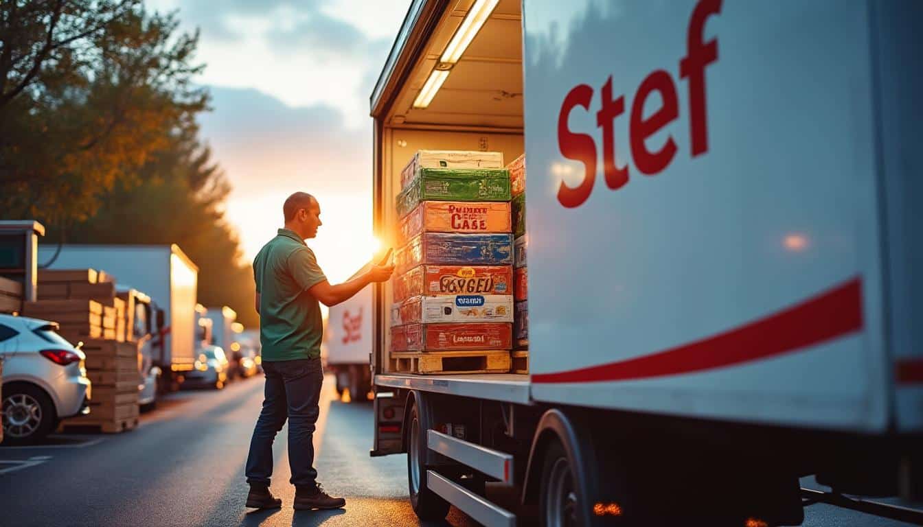 Illustration: Comment Stef s’impose comme expert du transport frigorifique à Rungis