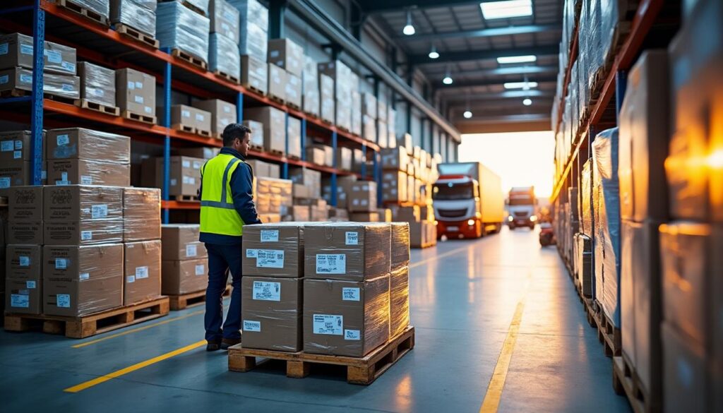 Vatinel Heppner logistique : expert du transport international multimodal