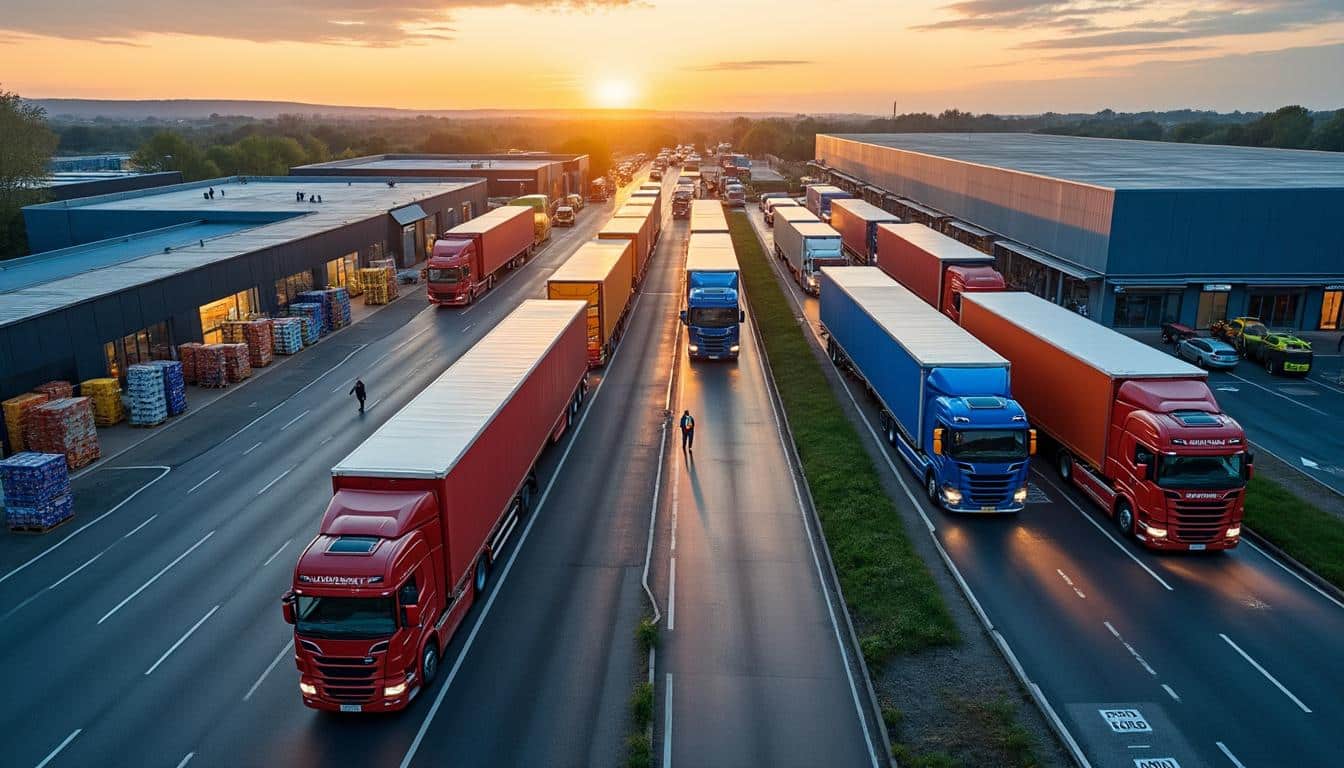 Illustration: Pourquoi la logistique à Vémars est-elle un pilier régional incontournable ?